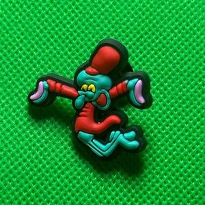 🌼 (5/$10 or 10/$15) NEW “SpongeBob SquarePants” Fun Croc Shoe Charm Squidworth